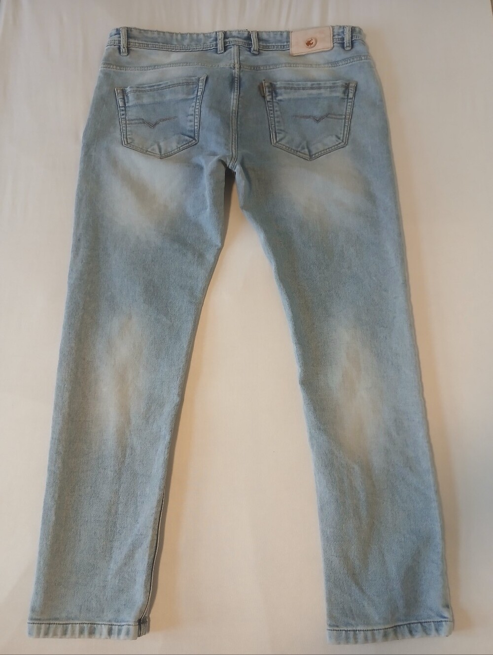Vintage 2008 Diesel Roody Jeans Men’s Size 38 Straight Blue Denim Y2K Style